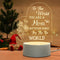 3D Night Light For Mom